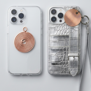 Sbarita Handcrafted Copper Spiral